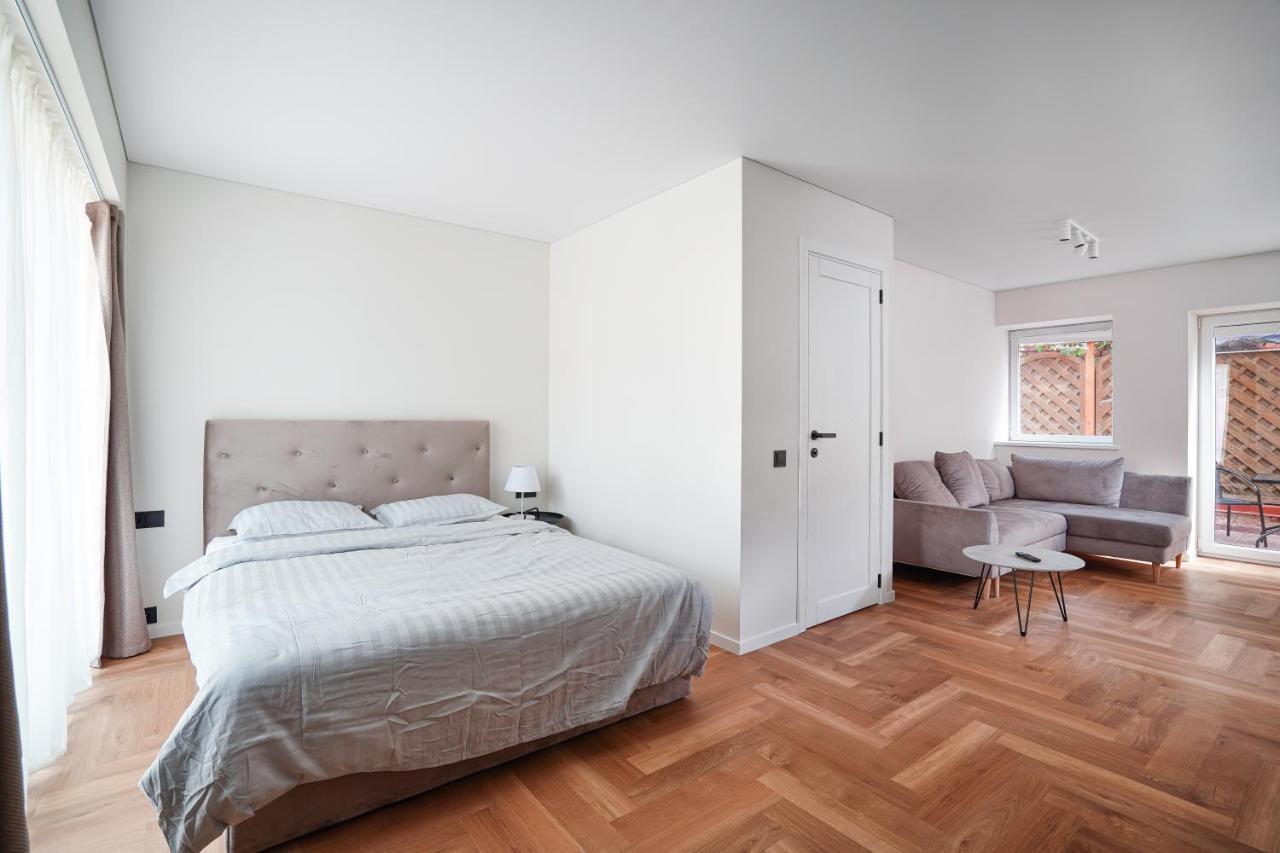 Exclusive Oldnew Apartments In City Center Panevėžys Exterior foto