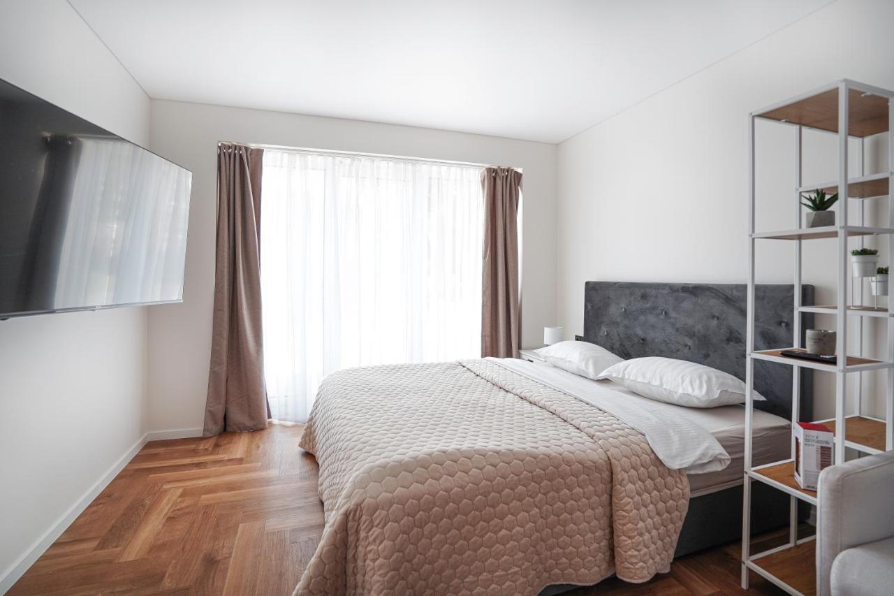 Exclusive Oldnew Apartments In City Center Panevėžys Exterior foto